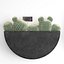3D plants cactus wall decor