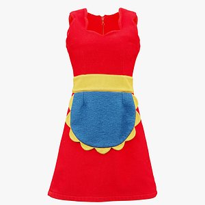 3D Cute Outfit B Dress