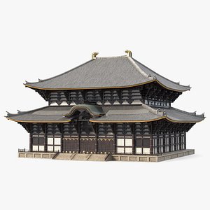 Asian Pagoda Building