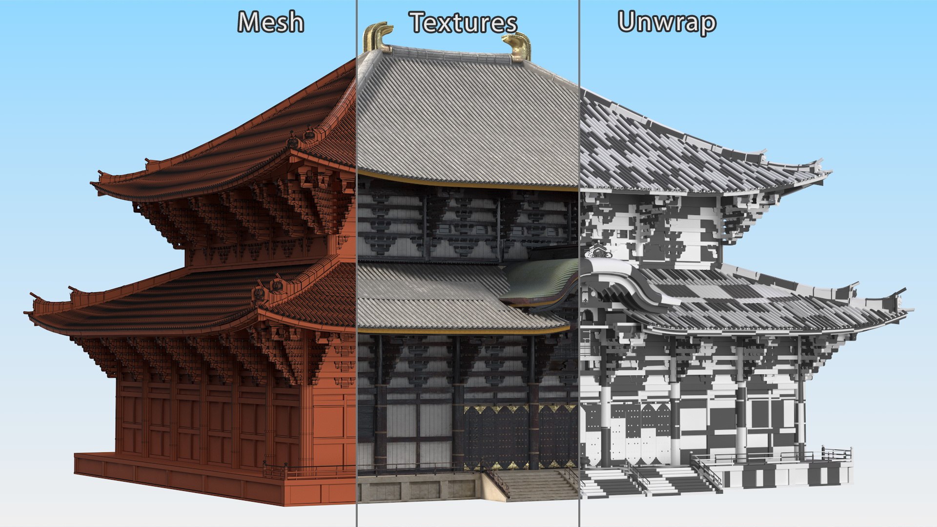 Asian Pagoda Building 3D model https://p.turbosquid.com/ts-thumb/3T/g4Cvyz/kT/asianpagodabuilding3dmodel020/jpg/1701993036/1920x1080/fit_q87/3a2003b37cf14be518ba5a639145357524903a34/asianpagodabuilding3dmodel020.jpg