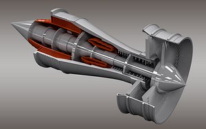 jet engine x