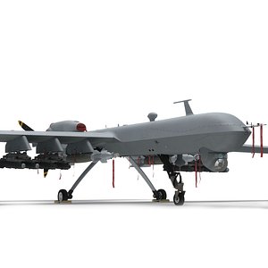 military aircraft drone model