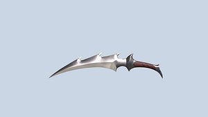 Cursed dagger 3D