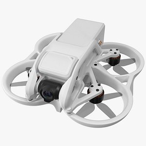 Camera Drone 3D model