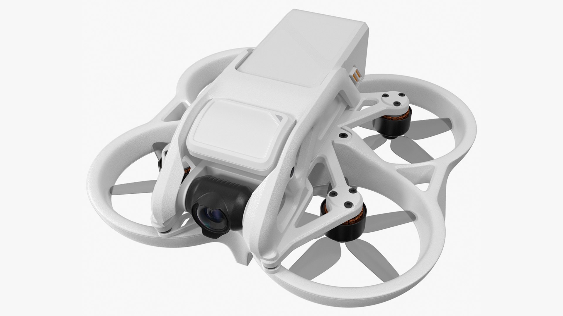 Camera Drone 3D model preview
