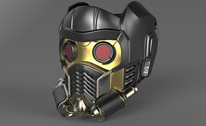 lord mask 3D model