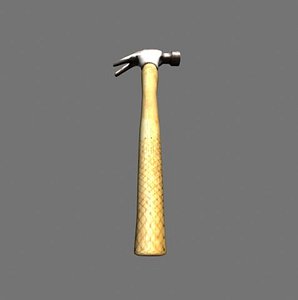 stubby hammer 3d max