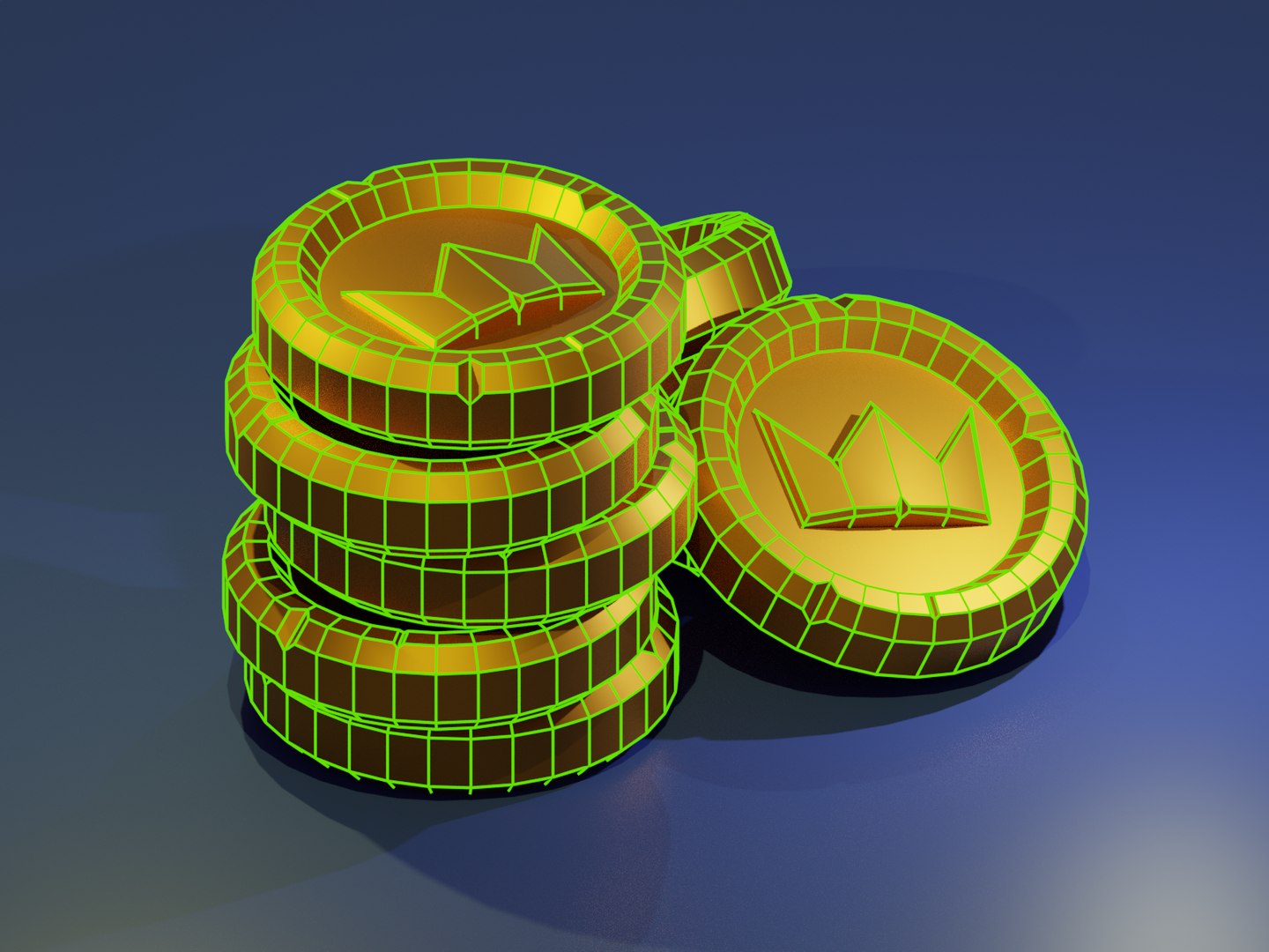 3D money currency coin - TurboSquid 1698622