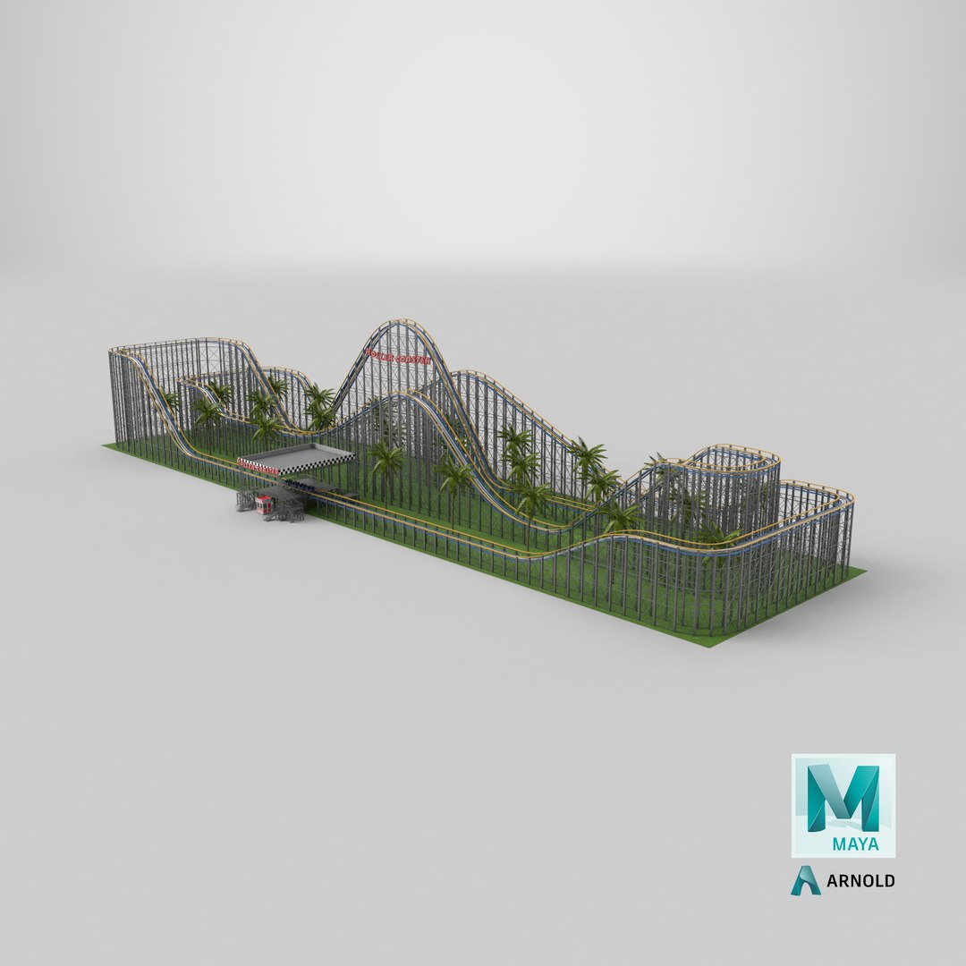 3D model Detailed Updated Roller Coaster https://p.turbosquid.com/ts-thumb/3T/mKuXP0/IM/stemcell_maya_arnold_render/png/1767895536/1920x1080/fit_q87/d869b4b697b1ee5afec89e3c7011ef988a385df0/stemcell_maya_arnold_render.jpg