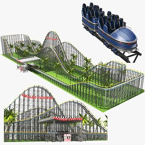 Detailed Updated Roller Coaster