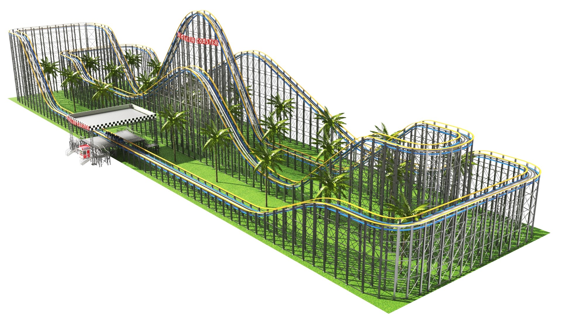 Two Detailed Theme Park Games 3D model https://p.turbosquid.com/ts-thumb/3T/mKuXP0/v8/1/jpg/1767278617/1920x1080/fit_q87/65ee31d61e555b7f452d63f1aca9e09070e6f3ae/1.jpg