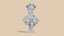 Buste de femme Sculp