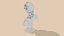 Buste de femme Sculp