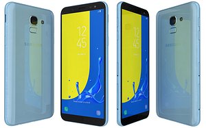 samsung galaxy j6 2018 3D