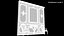 Boiserie X3 3D model