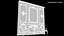 Boiserie X3 3D model