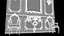 Boiserie X3 3D model