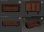 Old Leather Sofa