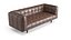 Old Leather Sofa