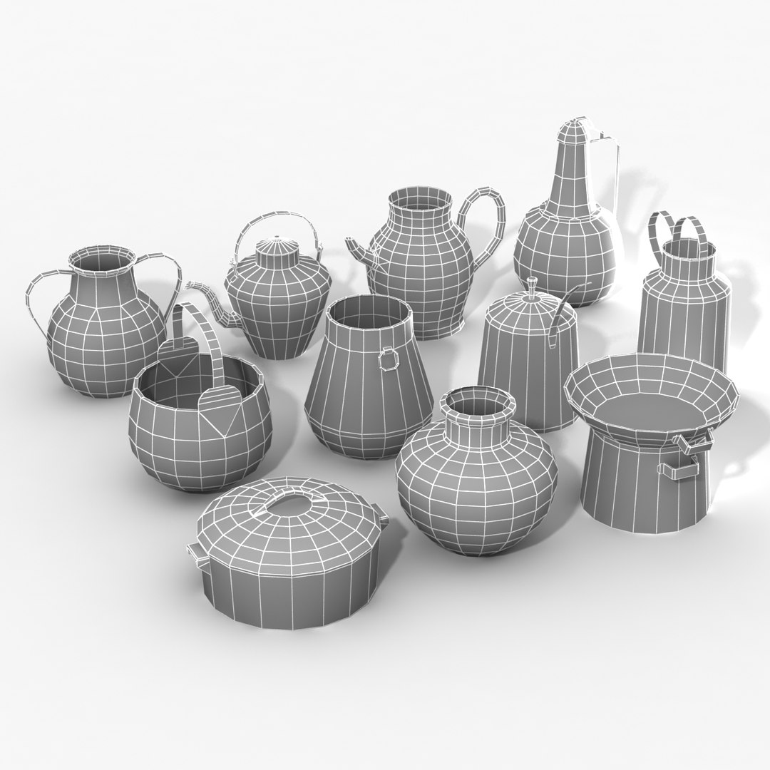 3d model metal pots https://p.turbosquid.com/ts-thumb/3T/u95pS5/U056F8Vp/render_wire/jpg/1309709167/1920x1080/fit_q87/391f558eec75925e38572f86c058c2963cd4ec0e/render_wire.jpg