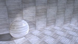 seamless pbr 3D model
