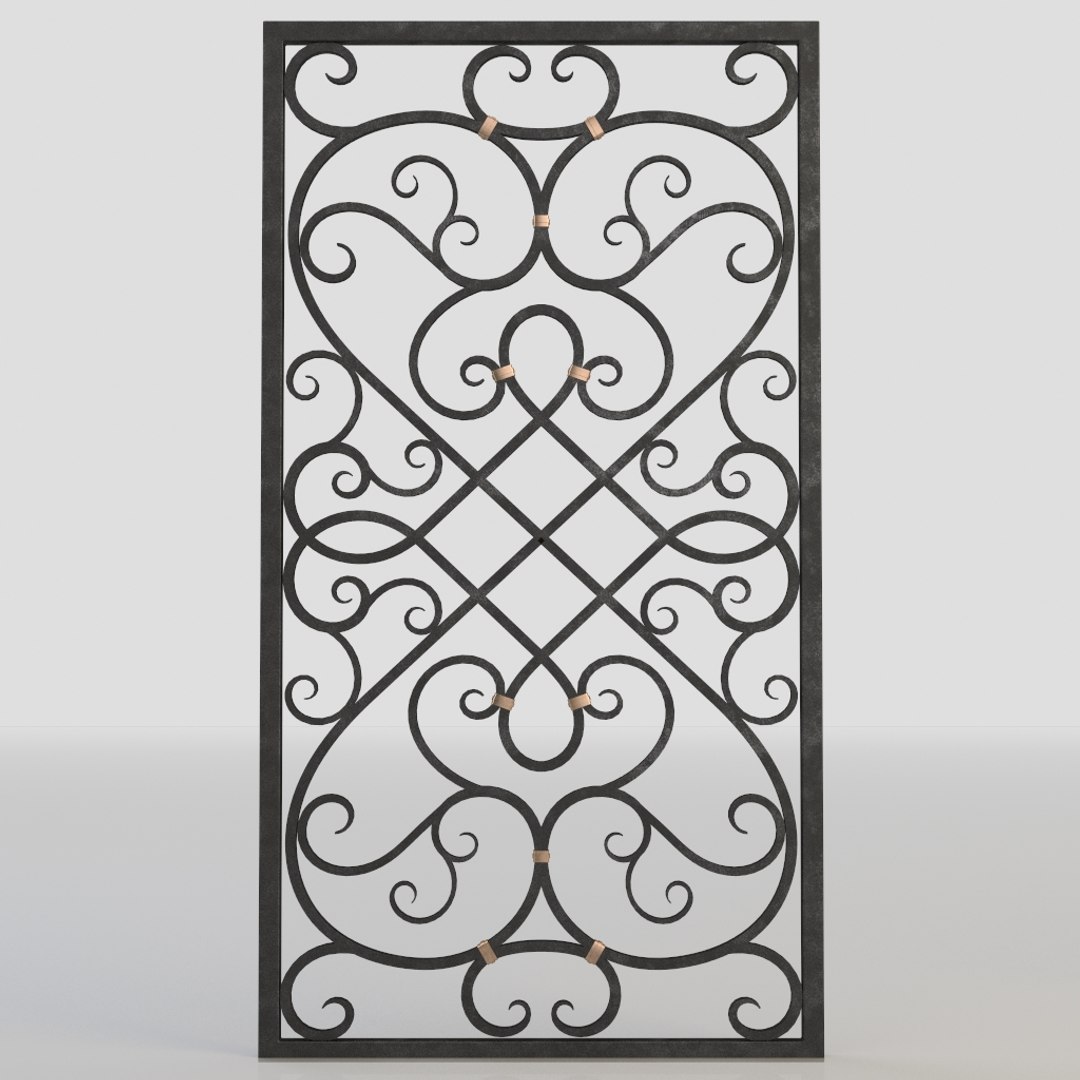 Windows Bars 3d Model