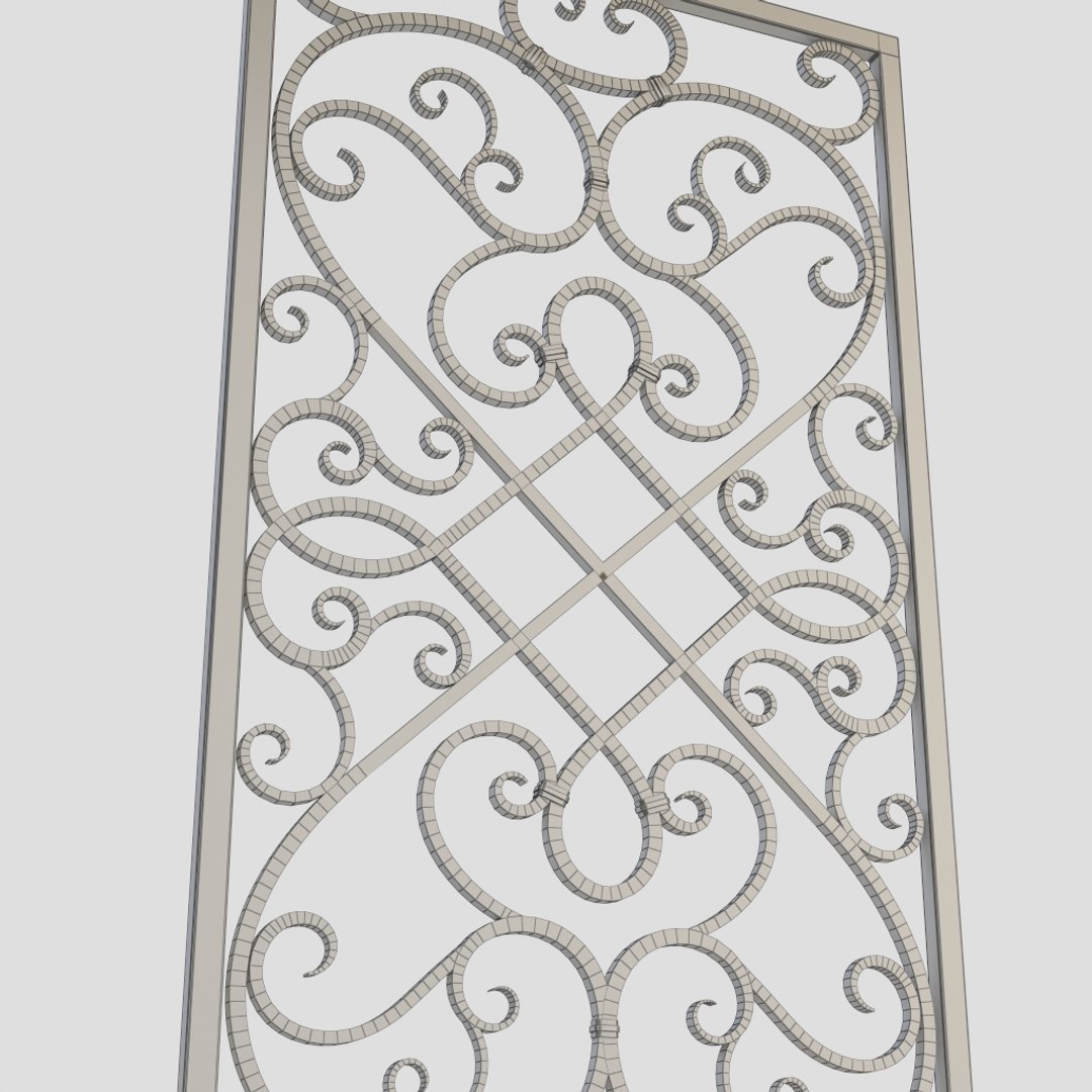 Windows Bars 3d Model
