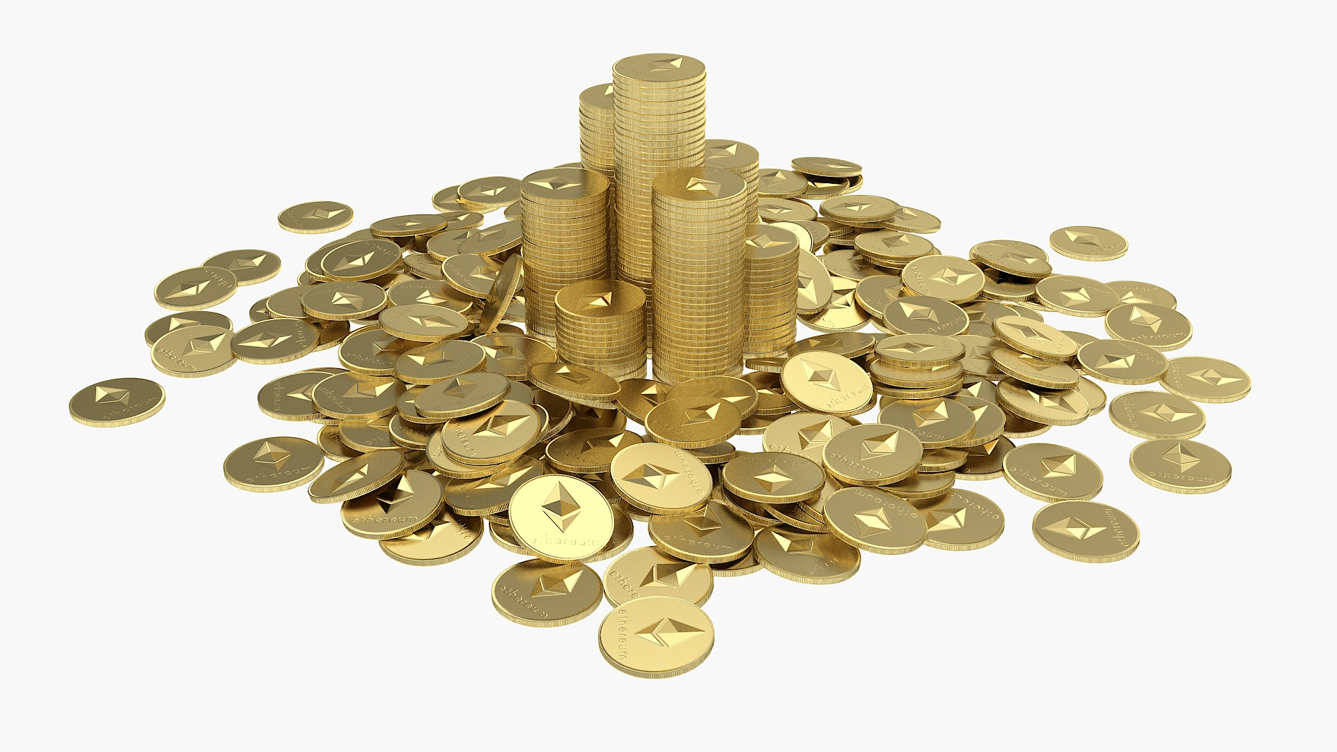 Ethereum Coin Pile 2 3D model https://p.turbosquid.com/ts-thumb/3T/z4oLwu/hW/tt1/jpg/1620830578/1920x1080/turn_fit_q99/cf9f7fce594950bc0120e8b99a56bc795c0a4b58/tt1-1.jpg