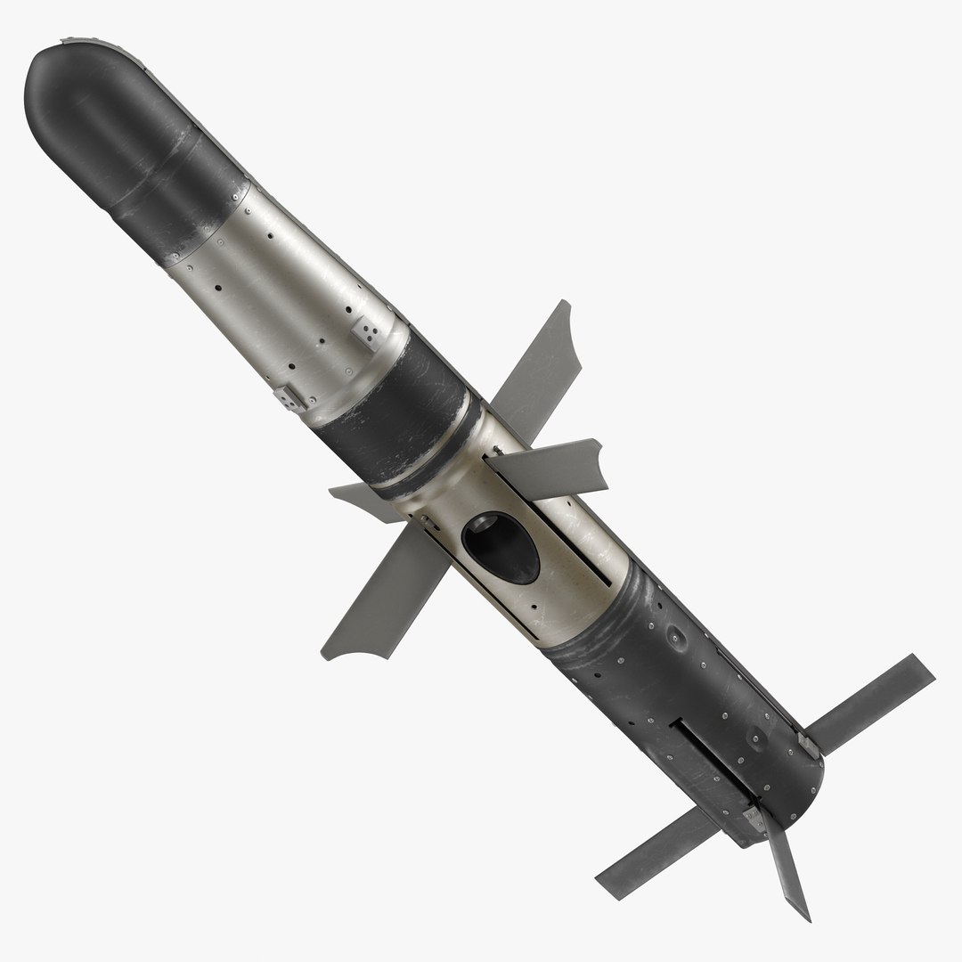 BGM 71a TOW Missiles 3D model preview
