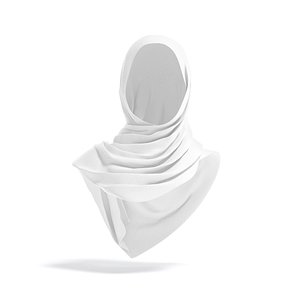 Hijab 3D model