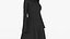 Woman Long dress Hooded