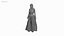 Woman Long dress Hooded