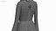 Woman Long dress Hooded