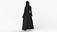 Woman Long dress Hooded
