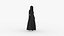 Woman Long dress Hooded