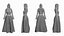 Woman Long dress Hooded