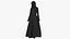 Woman Long dress Hooded
