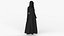 Woman Long dress Hooded