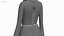 Woman Long dress Hooded