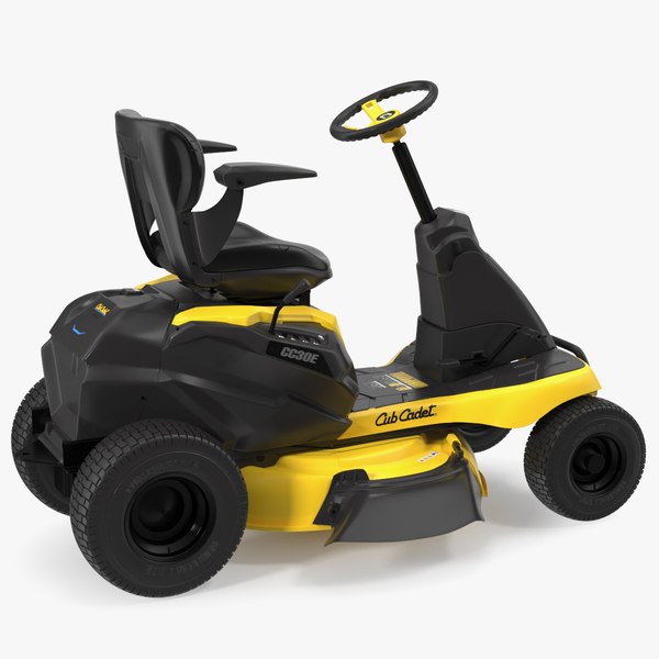 Cub cadet electric riding lawn mower top