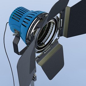 3d model of arri lite 800 studio