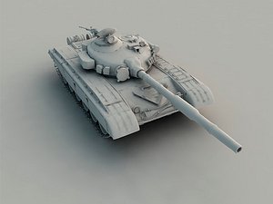 3d ma t-72 tank