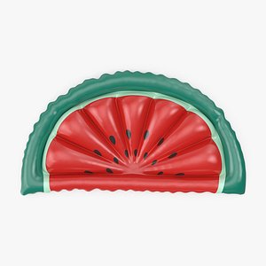 3D Watermelon Slice Pool Float