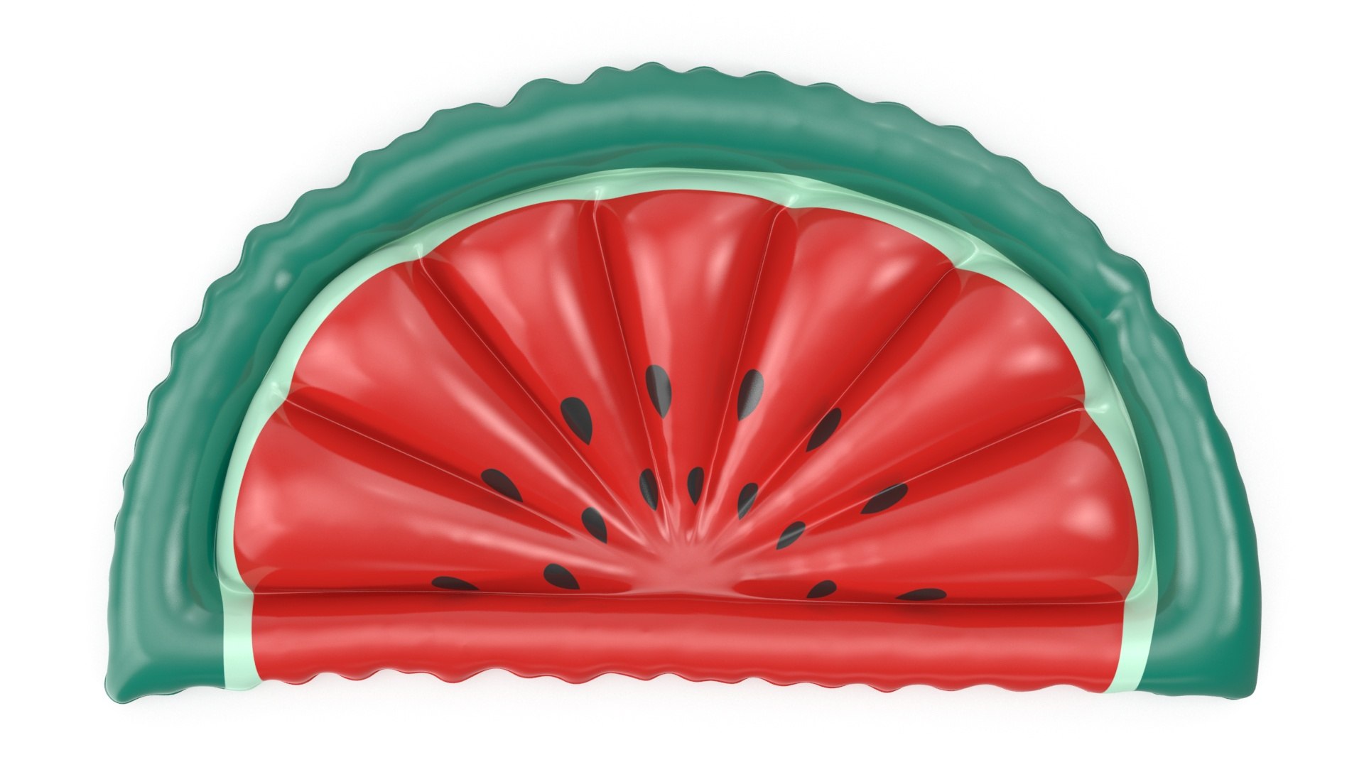 3D Watermelon Slice Pool Float - TurboSquid 1752694