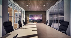 furniture light lightmap 3D model