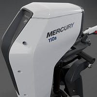 Mercury Avator 110e Motor