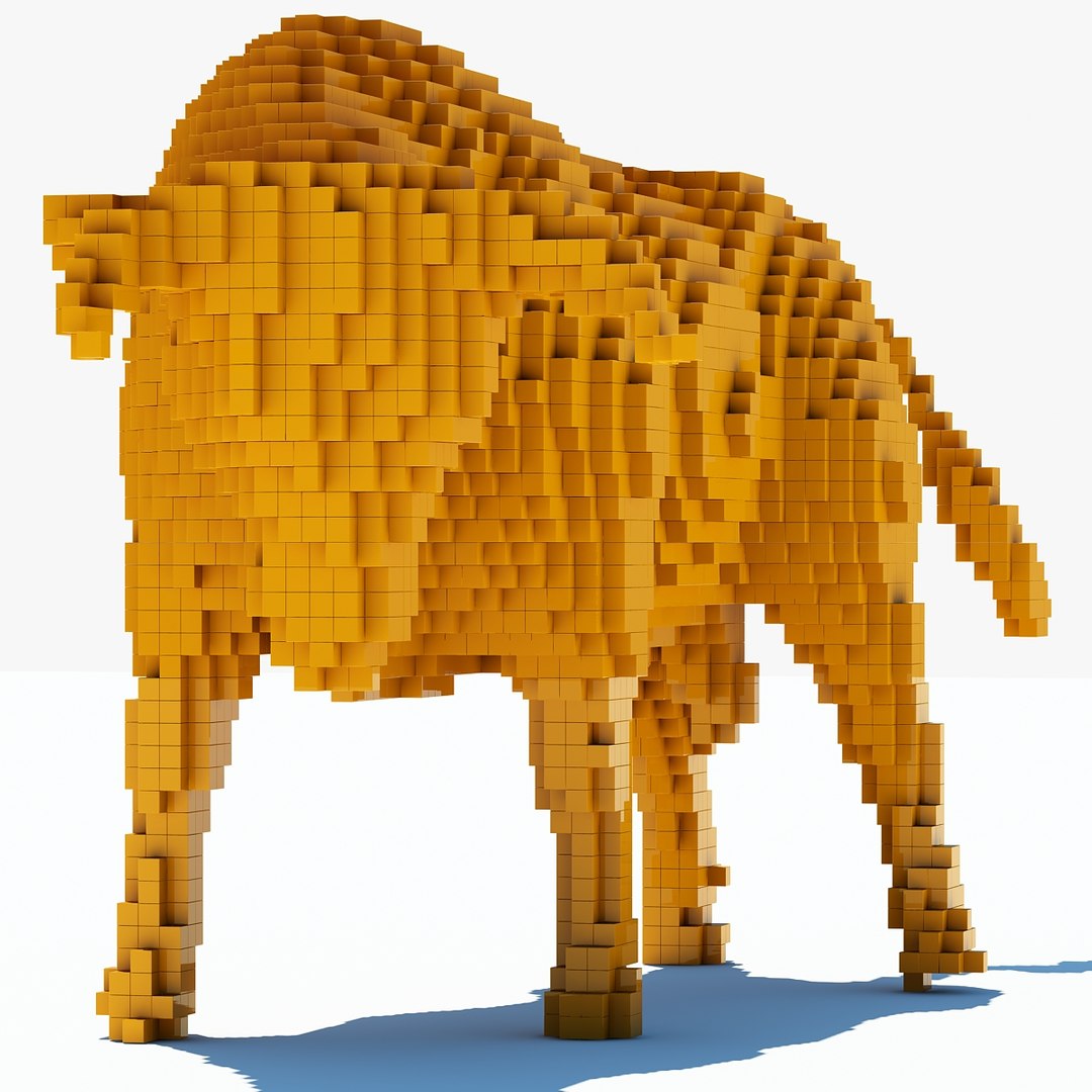 Max Pixel Bull