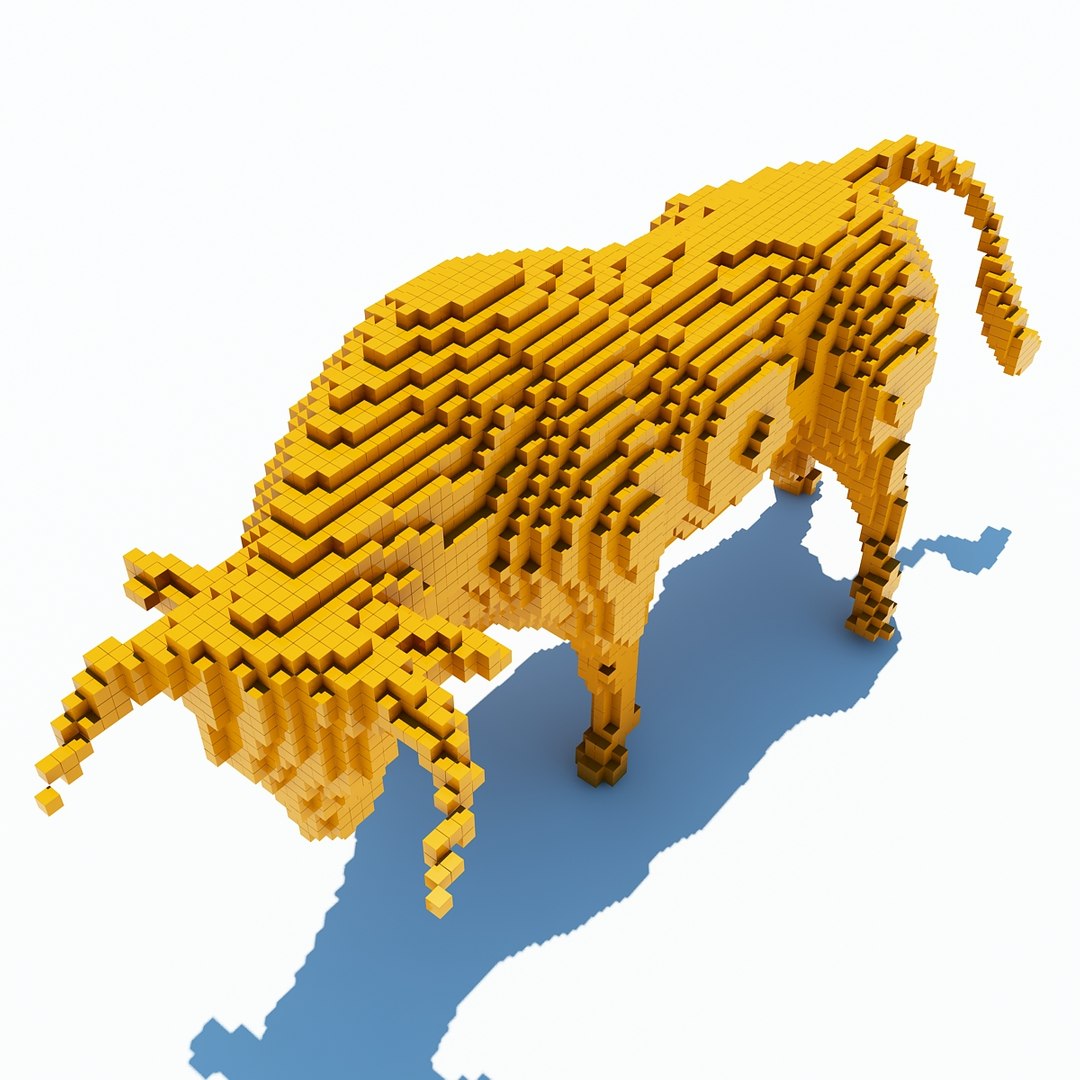 Max Pixel Bull