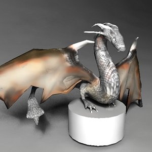 dragon creature 3D model