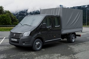 GAZ-A22R3 Gazelle NEXT double cab